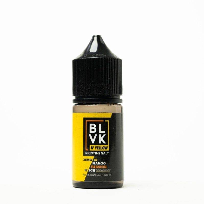 Mango Passion Ice De Blvk N Yellow Salt Vapemex