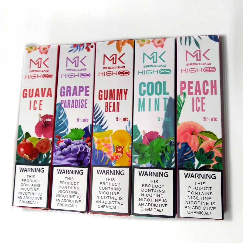 Vape Desechable Maskking High ES de Maskking Vapemex