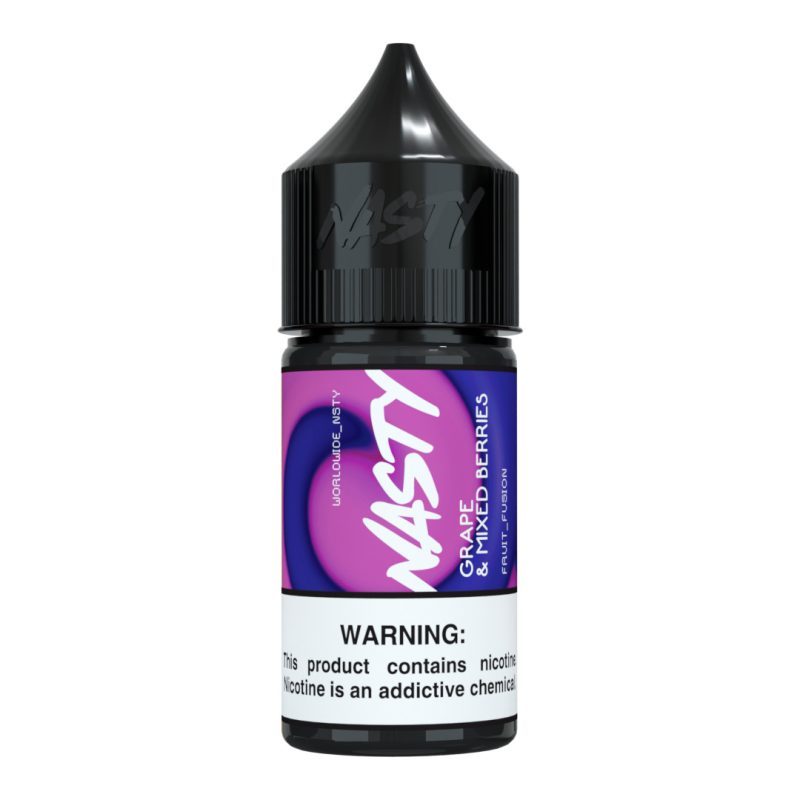 Grape & Mixed Berries de Nasty PODMate Vapemex