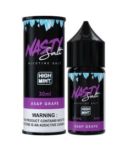 Asap Grape High Mint de Nasty Salt