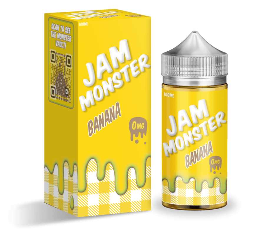 Banana de Jam Monster Vapemex