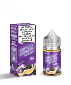Blackberry de Custard Monster Salts
