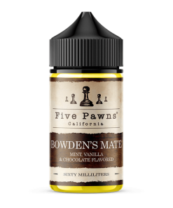 Bowden's Mate de Five Pawns