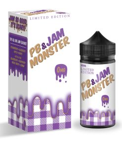 PB & Grape de Jam Monster