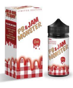 PB & Strawberry de Jam Monster