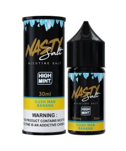 Cushman Banana High Mint de Nasty Salt