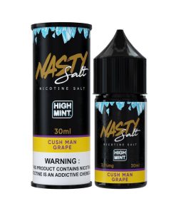 Cushman Grape High Mint de Nasty Salt