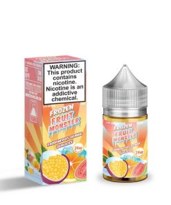 Passionfruit Orange Guava Ice Frozen de Fruit Monster Salts