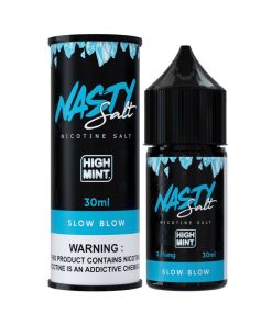 Slow Blow High Mint de Nasty Salt