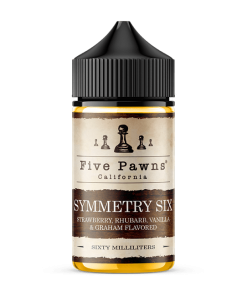 Symmetry Six de Five Pawns