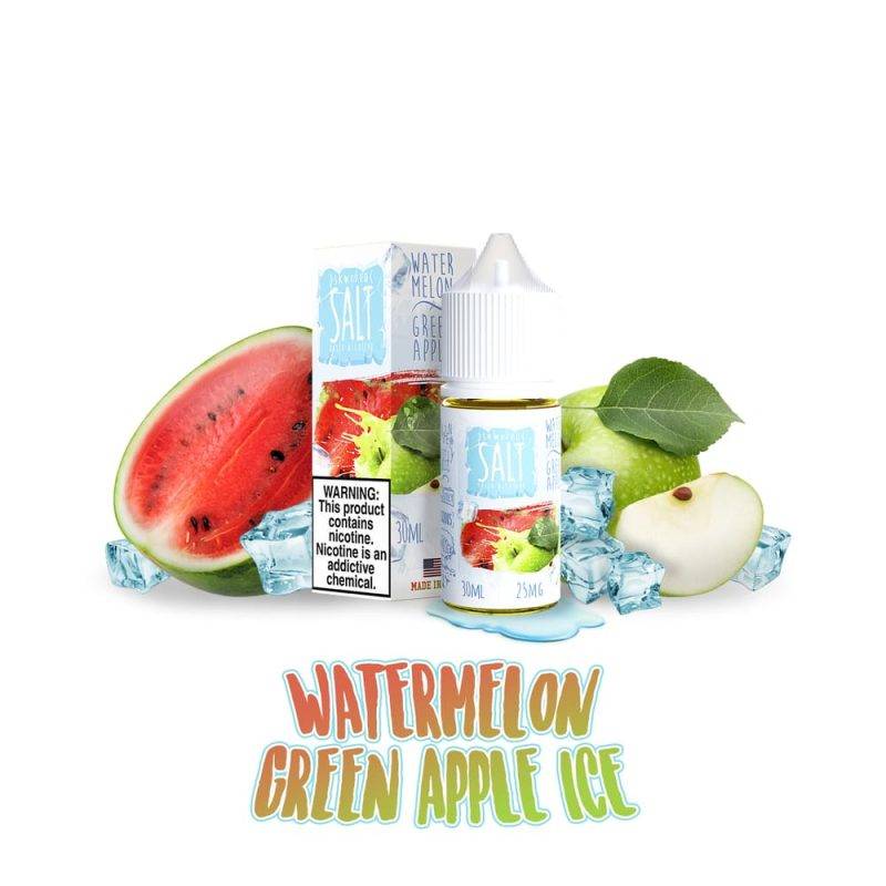 Skwezed Watermelon Green Apple (Sour Summer Splash) 30ml Nic Salt