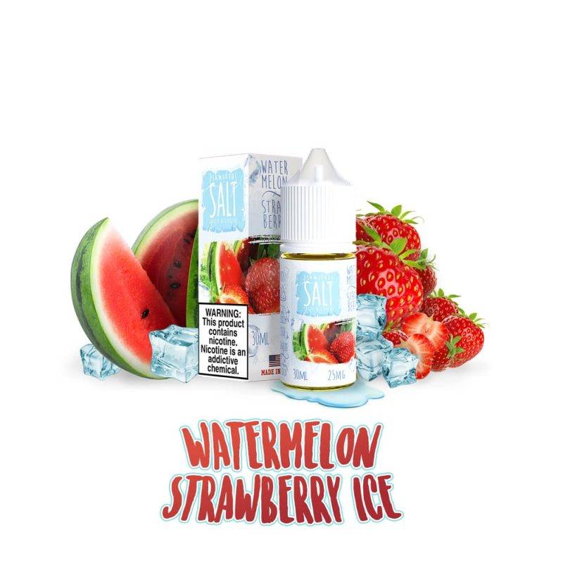 elf bar vape uk Straw Watermelon Bubblegum Ice Salt Nic main image 1