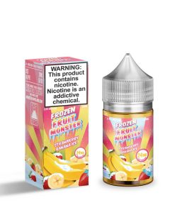 Strawberry Banana Ice Frozen de Fruit Monster Salts