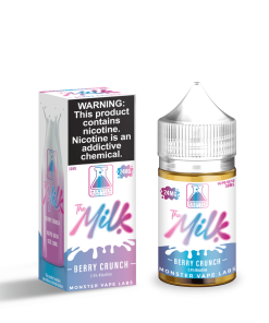 The Milk Berry Crunch de Monster Vape Labs Salts