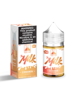 The Milk Cinnamon de Monster Vape Labs Salts