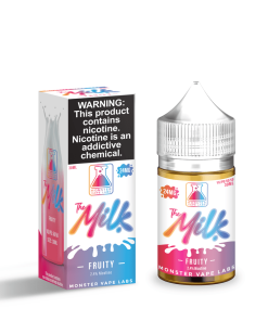 The Milk Fruity de Monster Vape Labs Salts