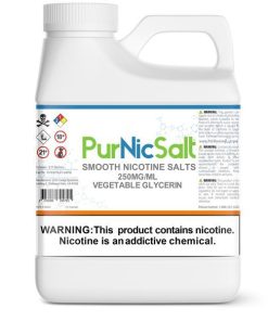 Alternative view of Sal de Nicotina Smooth DIY PurNic™ de River Supply