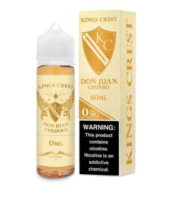 Alternative view of Don Juan Churro de Kings Crest