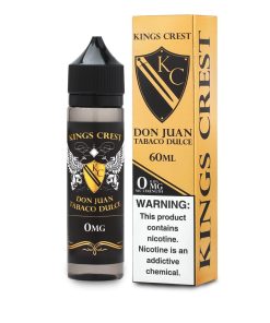 Alternative view of Don Juan Tabaco Dulce de Kings Crest