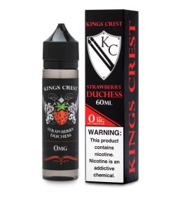 Alternative view of Strawberry Duchess Reserve de Kings Crest