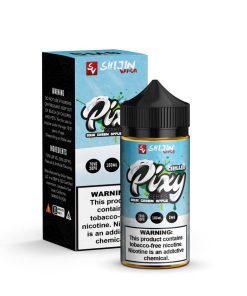 Sour Green Apple Chilled de Shijin Vapor Pixy Chilled Series