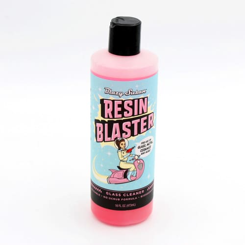 Resin Blaster Glass Cleaner, Blazy Susan