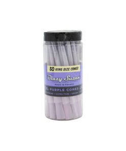Envase de 50 Conos Morados KSS de Blazy Susan