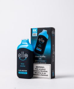 Vape Desechable Ello Plus de BLVK