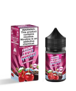 Black Cherry Ice Frozen de Fruit Monster Salts