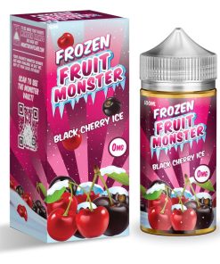 Black Cherry Ice Frozen de Fruit Monster