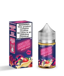 Mixed Berry de Custard Monster Salts