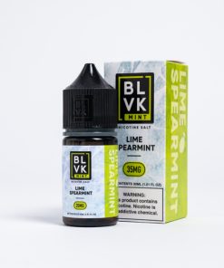 Lime Spearmint de BLVK Mint