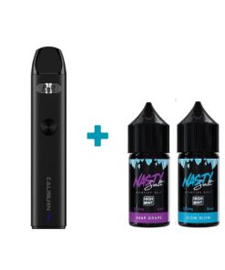 Paquete Kit + Liquidos Nasty