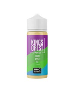 Grape Apple Ice de Kings Crest Fruits