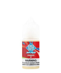 Strawberry Ice de Kings Crest Bar Salts